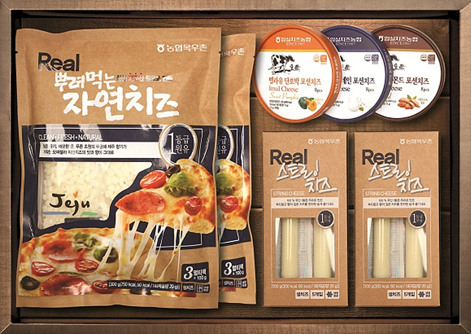 농협목우촌 치즈종합세트