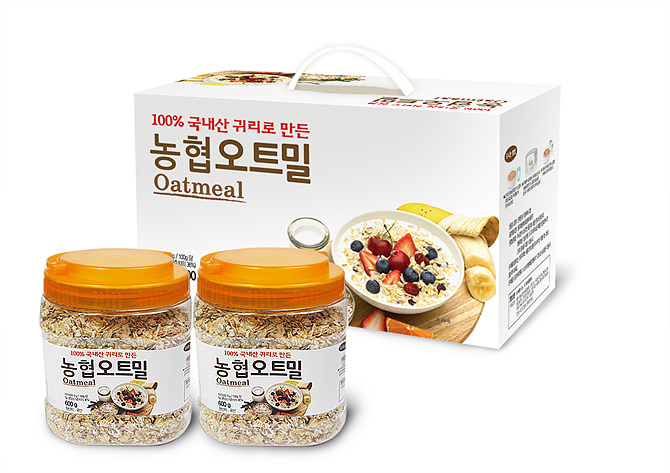 농협양곡 오트밀