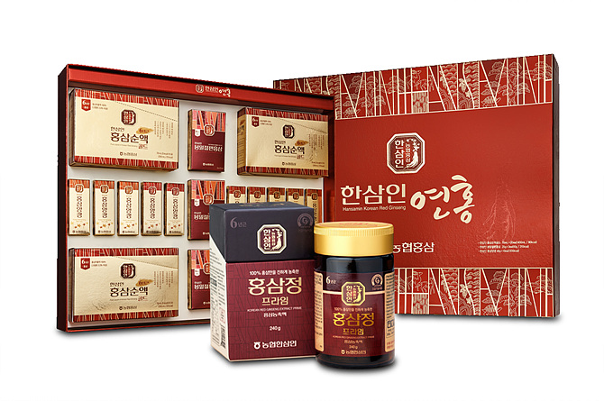 농협홍삼 한삼인 연홍세트