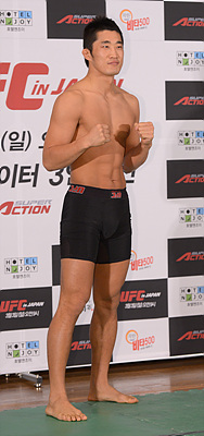 '스턴건' 김동현