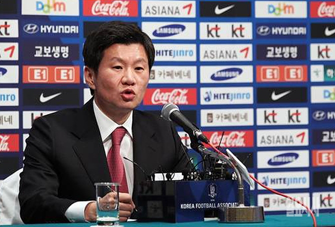 정몽규 현대산업개발 회장