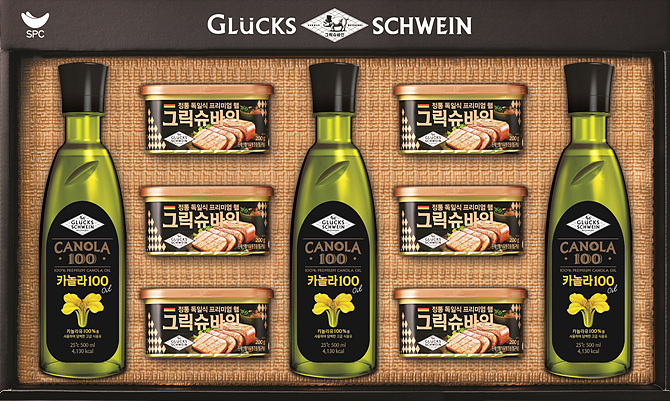 삼립식품 그릭슈바인 햄 선물세트