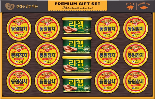 동원튜나리챔100호