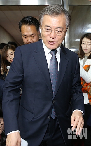 더불어민주당 문재인 대표