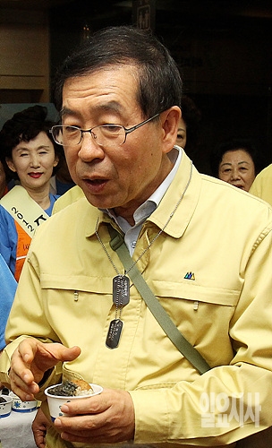 박원순 서울시장