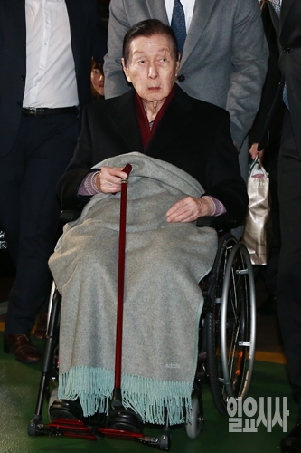 신격호 롯데 총괄회장