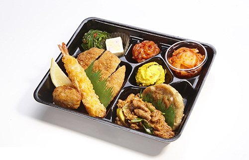 한솥도시락 ‘진달래도시락’