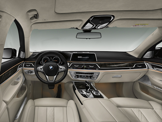 BMW 뉴 시리즈 내관 인테리어