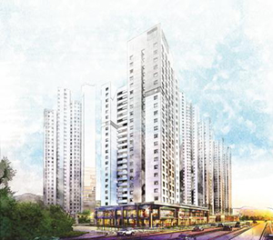 광명역파크자이1차 상가