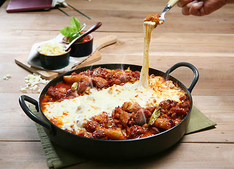 홍춘천 치즈닭갈비