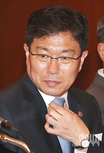 윤상직 전 산업통상부장관