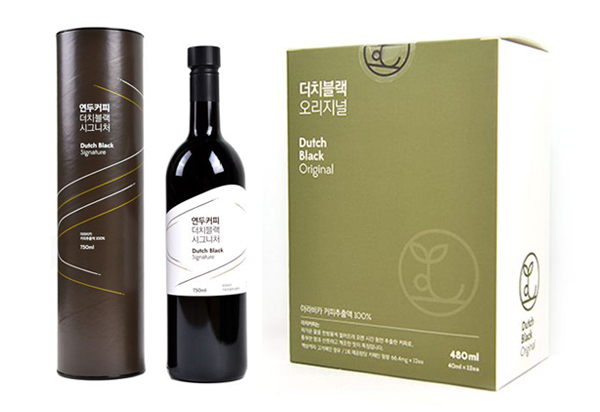 연두커피인터내셔날 ‘더치커피 750ml’ ‘더치블랙 오리지널’