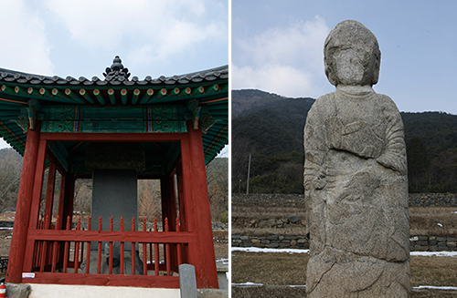 국보8호 낭혜화상탑비 / 성주사지 석불입상