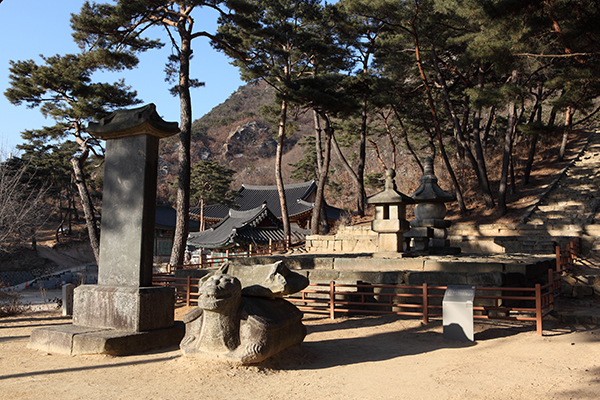회암사 지공선사부도비, 지공선사부도 및 석등