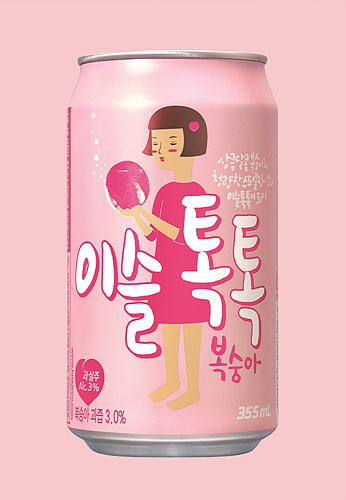 이슬톡톡 (캔 제품)