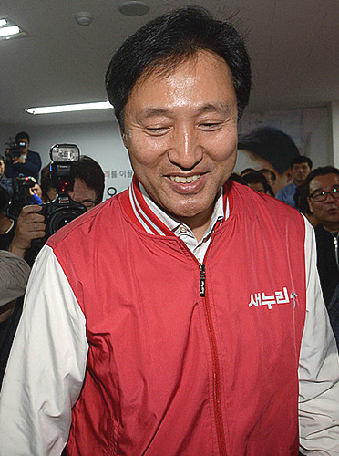 이번 20대 총선에서 낙선한 오세훈 전 서울시장