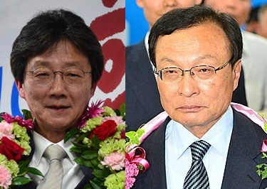 무소속 유승민·이해찬 의원