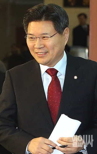 친박계 핵심 홍문종 의원