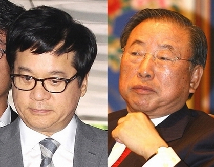 (사진 왼쪽부터) 이재현 CJ 회장, 조석래 효성 회장