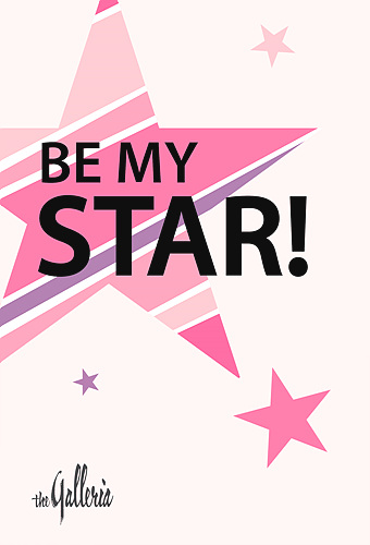 갤러리아백화점 가정의달 맞이 'BE MY STAR!' 이벤트