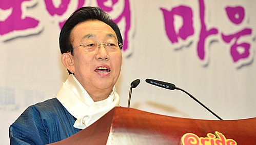 김관용 경북도지사