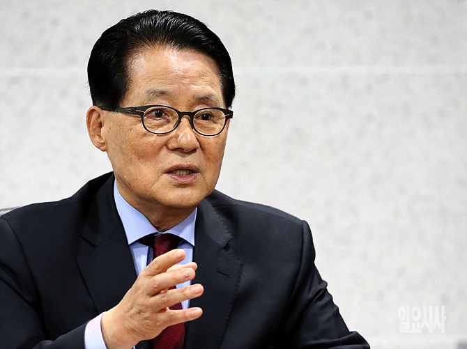 박지원 국민의당 신임 원내대표