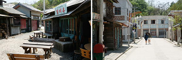 드라마촬영장 옛 상점 / 서울 변두리 모습