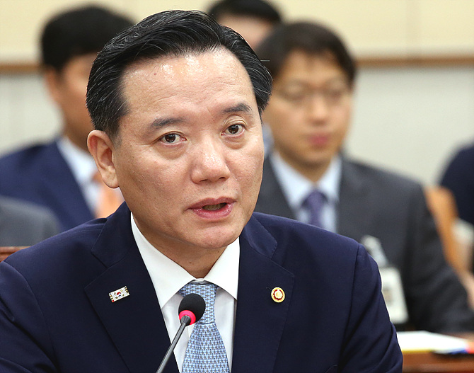 김현웅 법무부장관