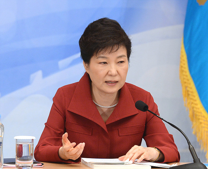 박근혜 대통령