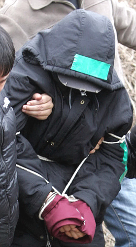 연쇄살인범 강호순