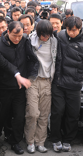 성폭행, 살해 등을 저질렀던 김길태 <사진=국제신문>