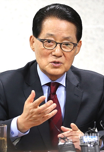 박지원 국민의당 원내대표