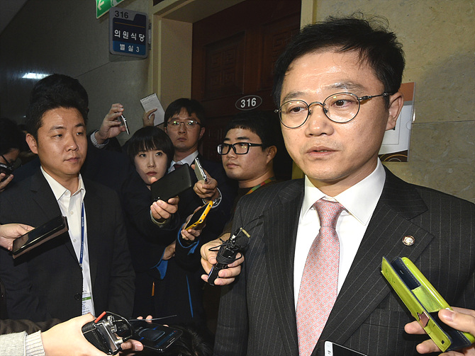 강석훈 신임 청와대 경제수석