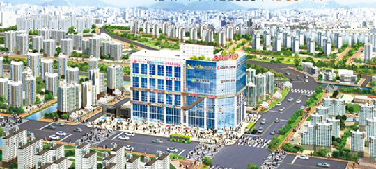 목감 중앙프라자