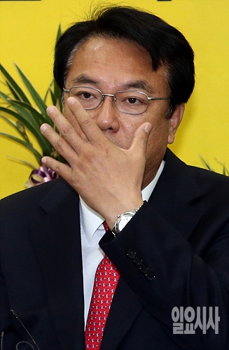 정진석 새누리당 원내대표