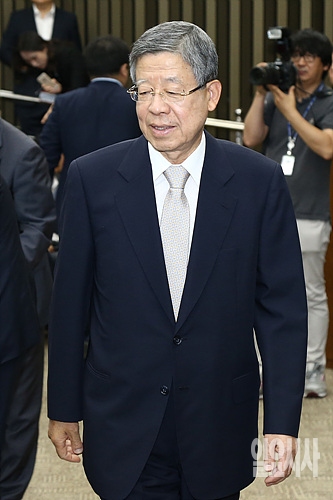 김희옥 새누리당 혁신비대위원장