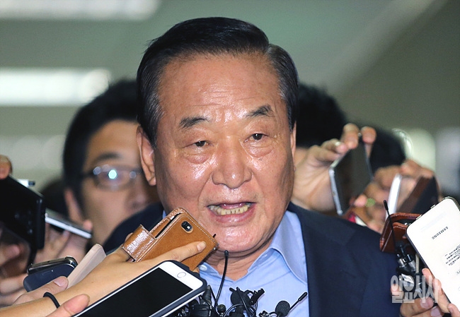 '8선 큰형님'으로 통하는 서청원 새누리당 의원