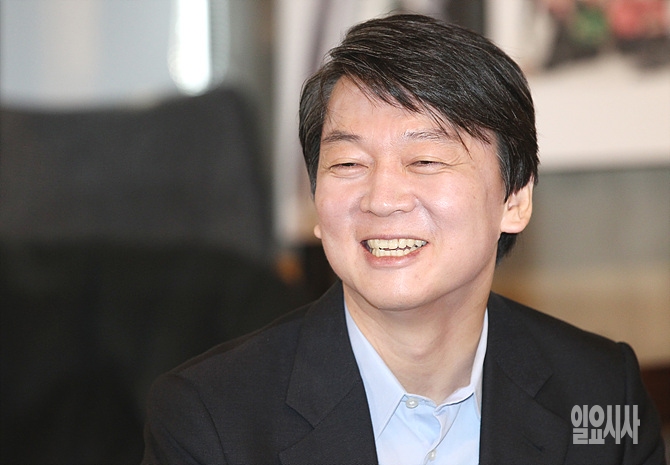 안철수 국민의당 상임공동대표