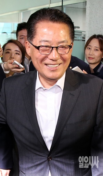 국민의당 박지원 원내대표