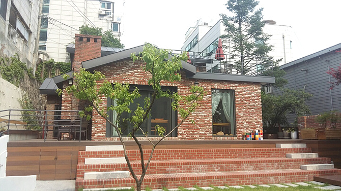 은혜의뜰 전경