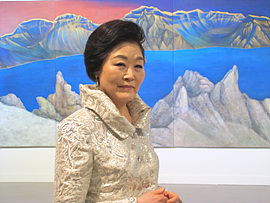 이숙자 화백