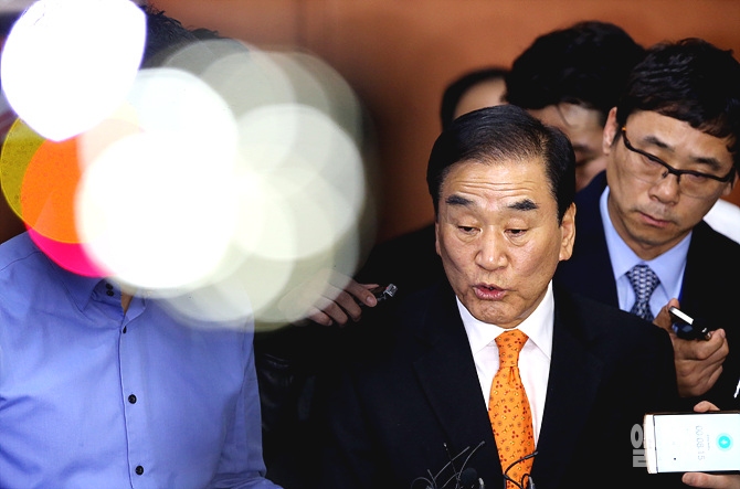 '친이계 좌장'으로 통하는 이재오 전 새누리당 의원