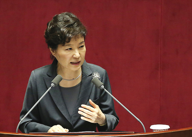 박근혜 대통령