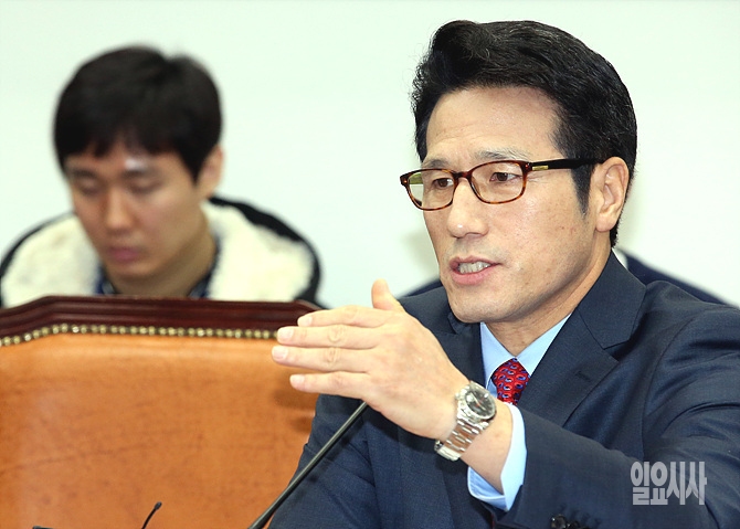 비박(비 박근혜)계인 정병국 새누리당 의원