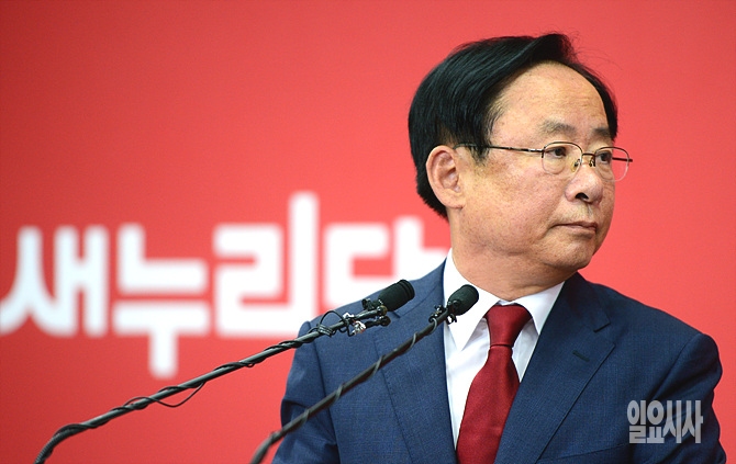 '비박' 이주영 새누리당 의원