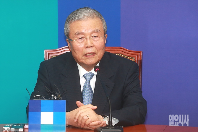 김종인 더불어민주당 대표