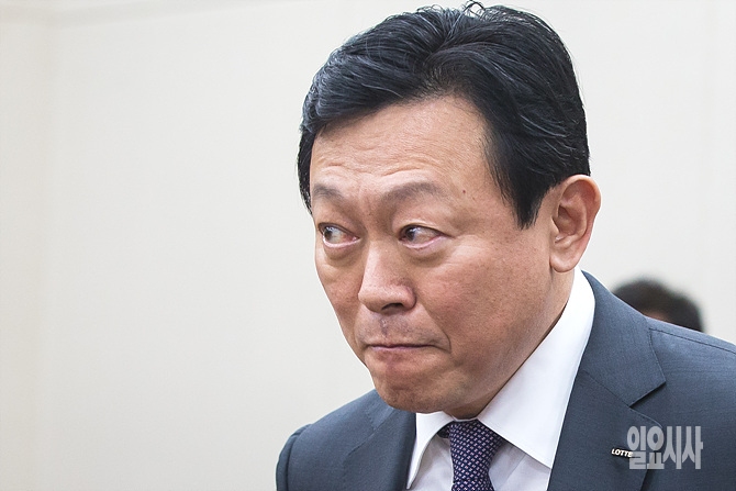 신동빈 롯데그룹 회장