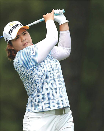 LPGA 명예의 전당에 최연소로 이름을 올린 골프선수 박인비