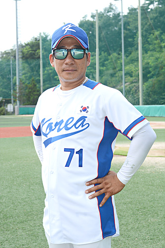 한국 대표팀 송창훈 감독