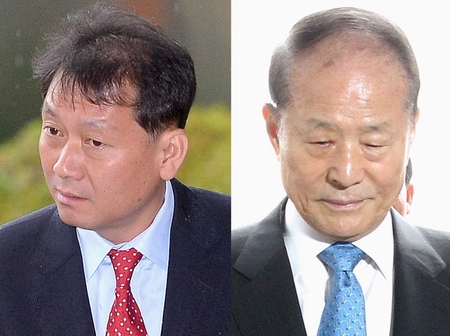 이광재 전 강원도지사, 이상득 전 새누리당 의원